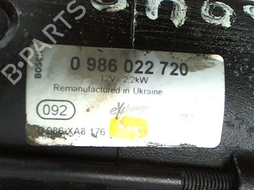 Starter MITSUBISHI L200 / TRITON (KA_T, KB_T) 2.5 DI-D 4WD (KB4T) | BP20399626M8 