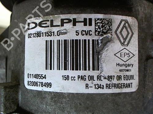 AC compressor RENAULT SCÉNIC II (JM0/1_) 1.9 dCi (JM14) | BP20456504M34 