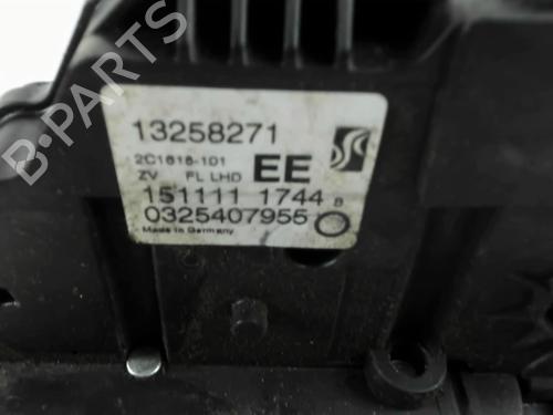 Front left lock OPEL MERIVA B MPV (S10) 1.7 CDTI (75) | BP27638519C98 