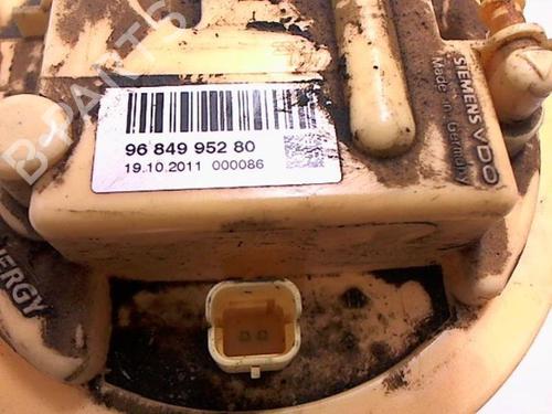 Fuel pump PEUGEOT 5008 (0U_, 0E_) 1.6 HDi | BP20470631M76 
