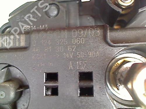 Alternator ALFA ROMEO 156 (932_) 1.6 16V T.SPARK (932.A4, 932.A4100) | BP20435251M7 