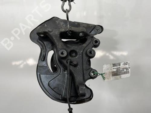 Left front steering knuckle MERCEDES-BENZ SLK (R171) 200 Kompressor (171.442) | BP20439821M25 