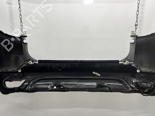 Rear bumper RENAULT CAPTUR I (J5_, H5_) 1.5 dCi 90 (J5N4, J5M5, J5MW, J5M6, J5AL, J5AJ) | BP30308594C8 