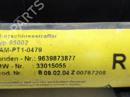 Front right belt tensioner CITROËN C3 I (FC_, FN_) 1.4 HDi | BP21239543C88 