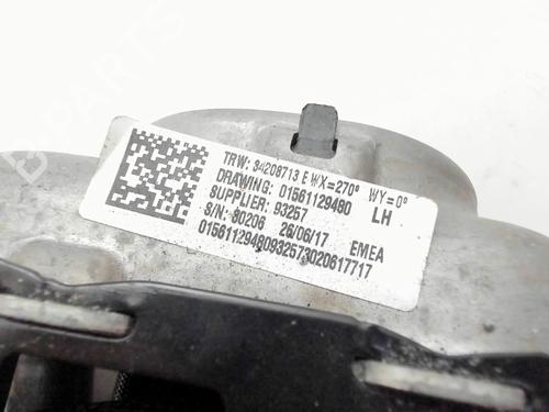 Used Rear left seatbelt Rear left seatbelt ALFA ROMEO GIULIA (952_) 2.2 D (952AEM250, 952AEA250) (150 hp) 39760319 39760319