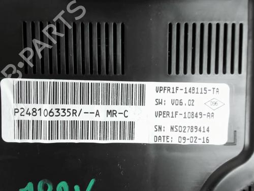 Kombinert Instrument RENAULT MEGANE IV Hatchback (B9A/M/N_) 1.2 TCe 130 (B9MR) | BP31074708C47