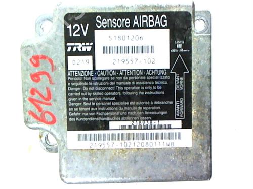 ECU airbags LANCIA MUSA (350_) 1.3 D Multijet (350.AXG11, 350.AXG1A) | BP21235195M53 