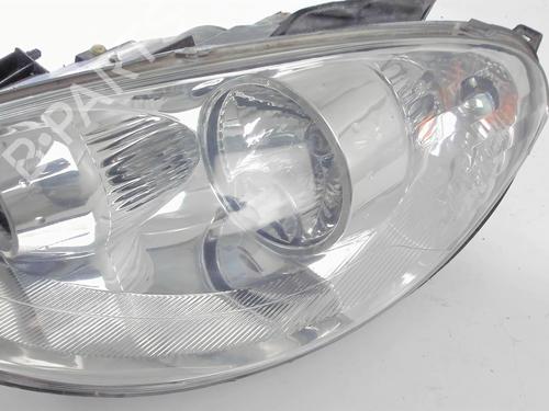 Left headlight PEUGEOT 807 (EB_) 2.0 HDI | BP20451275C28 