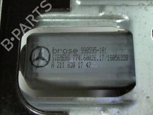Used Front right window mechanism Front right window mechanism MERCEDES-BENZ C-CLASS Coupe (CL203) C 220 CDI (203.708) (150 hp) 20448187 20448187