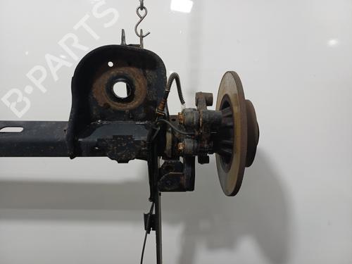 Used Rear axle Rear axle RENAULT TRAFIC II Van (FL) 1.9 dCi 80 (FL0B) (82 hp) 34559283 34559283