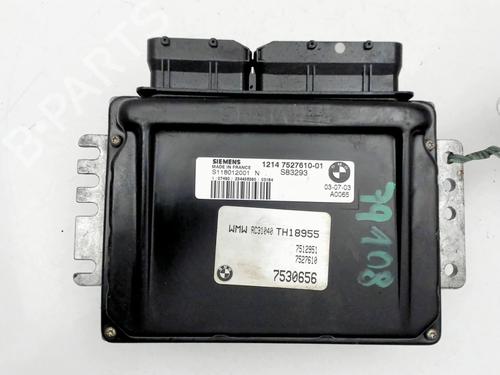 Engine control unit (ECU) MINI MINI (R50, R53) Cooper | BP33701825M57 - Image 6