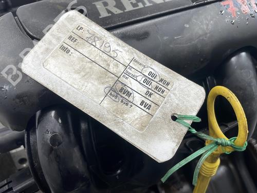 Engine RENAULT CLIO II (BB_, CB_) 1.2 (BB0A, BB0F, BB10, BB1K, BB28, BB2D, BB2H, CB0A,... | BP30161770M1
