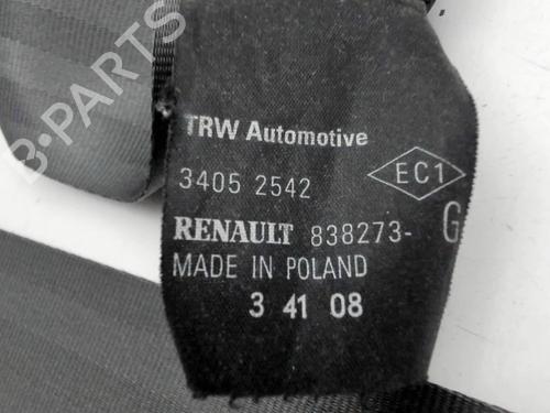 Used Front left seatbelt Front left seatbelt RENAULT MODUS / GRAND MODUS (F/JP0_) 1.5 dCi (FP0F, JP0F) (86 hp) 39575834 39575834