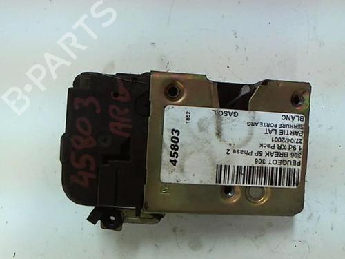 Used Rear left lock PEUGEOT 306 Break (7E, N3, N5) 1.9 D (69 hp) 20457747