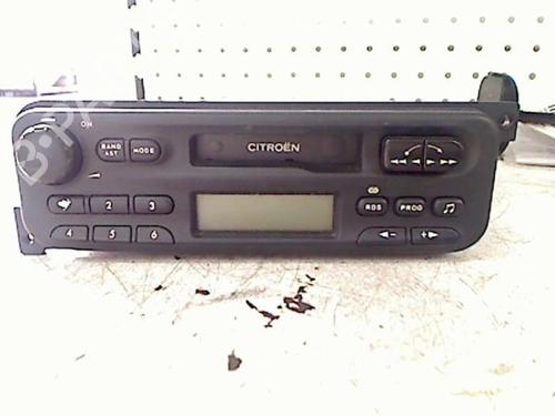 Used Radio CITROËN XSARA (N1) 1.9 TD (90 hp) 20413698