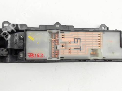 Left front window switch NISSAN X-TRAIL I (T30) 2.2 dCi 4x4 | BP29625212I27 