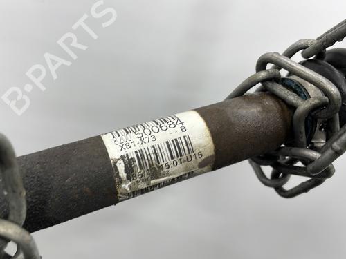 Left front driveshaft RENAULT ESPACE IV (JK0/1_) 2.0 dCi (JK01, JK02, JK1J, JK1K, JK1H) | BP29338341M38 