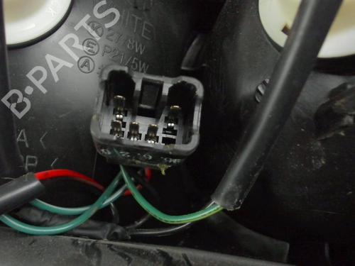 Left taillight HYUNDAI ACCENT I (X-3) 1.3 i 12V | BP20424946C34 