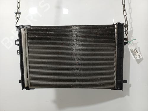 Used AC radiator AC radiator MERCEDES-BENZ B-CLASS Sports Tourer (W246, W242) B 160 CDI / d (246.211) (90 hp) 36052275 36052275