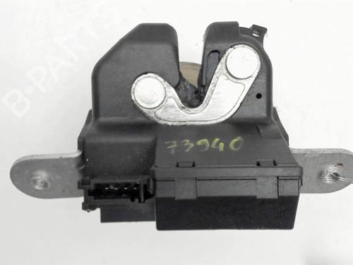 Tailgate lock FIAT 500 (312_) 1.2 (312AXA1A) | BP21526019C101 
