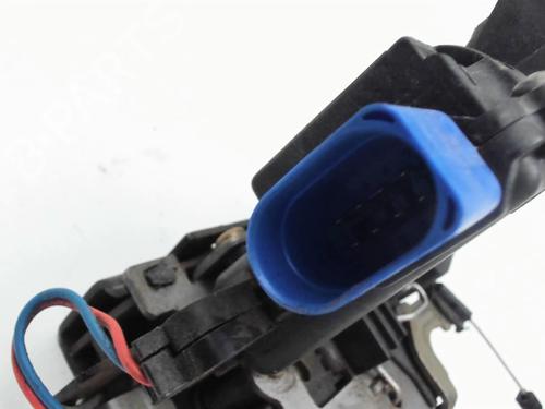 Front left lock SKODA FABIA I (6Y2) 1.4 | BP20400410C98 
