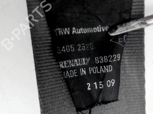 Front left seatbelt RENAULT CLIO III (BR0/1, CR0/1) 1.5 dCi (BR17, CR17) | BP37652616I26 - Image 5