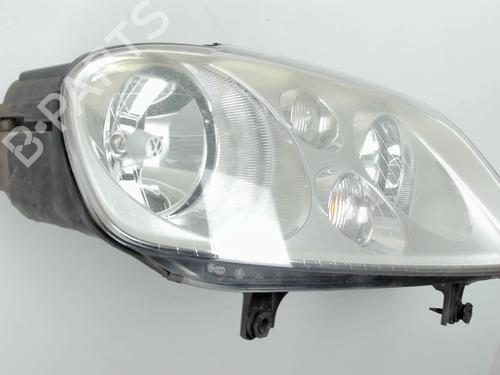 Right headlight VW TOURAN (1T1, 1T2) 1.9 TDI | BP20427714C29 