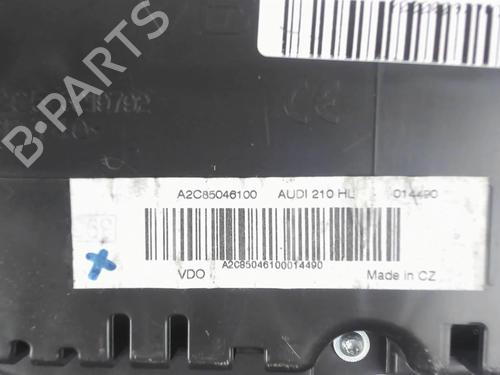 Instrument cluster AUDI A1 (8X1, 8XK) 1.6 TDI | BP20393436C47 