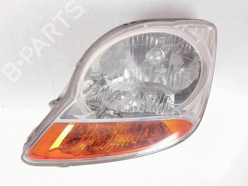 Left headlight CHEVROLET MATIZ (M200, M250) 0.8 | BP20394418C28 