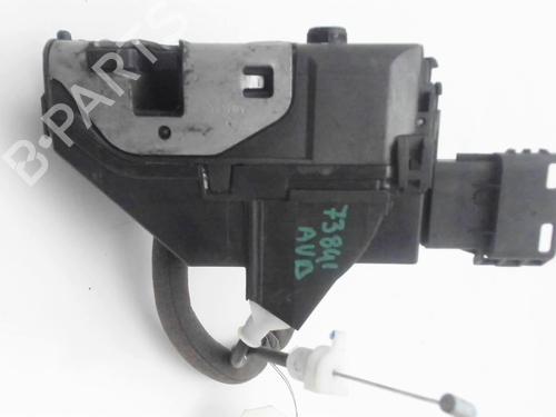 Front right lock PEUGEOT 3008 I MPV (0U_) 1.6 HDi | BP20705778C97 