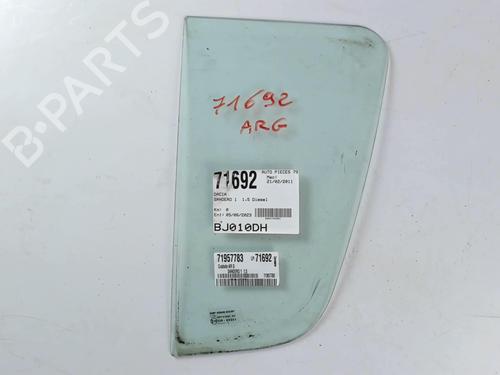 Used Rear left door window DACIA SANDERO 1.5 dCi (88 hp) 20446040