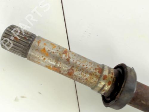 Right front driveshaft PEUGEOT 206 Hatchback (2A/C) 1.9 D | BP20447564M39 