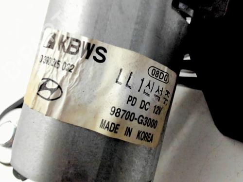 Used Rear wiper motor Rear wiper motor HYUNDAI i30 (PDE, PD, PDEN) 1.0 T-GDI (120 hp) 40612235 40612235