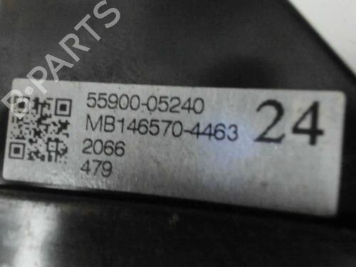 Climate control TOYOTA AVENSIS Estate (_T25_) 2.0 D-4D (ADT250_, ADT250R) | BP20394765I5 