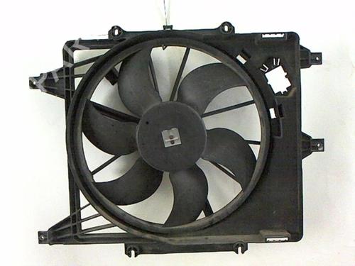 Used Radiator fan RENAULT CLIO II (BB_, CB_) 1.4 16V (B/CB0P, BB13) (98 hp) 20426639