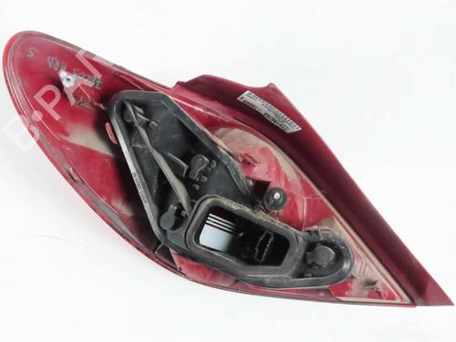 Right taillight PEUGEOT 207 (WA_, WC_) 1.4 16V | BP29956782C35 