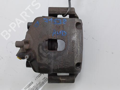 Used Right front brake caliper FIAT PUNTO EVO (199_) 1.3 D Multijet (199AXC1A, 199BXC1A, 199AXT1A, 199BXT1A) (75 hp) 20423854