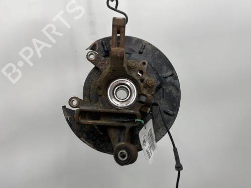 Left rear steering knuckle NISSAN X-TRAIL I (T30) 2.2 dCi 4x4 | BP20397185M27 