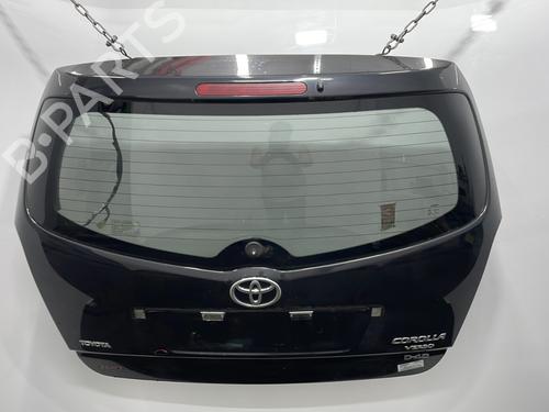 Used Tailgate TOYOTA COROLLA Verso (ZER_, ZZE12_, R1_) 2.2 D-4D (AUR10_, AUR10R) (136 hp) 21009870