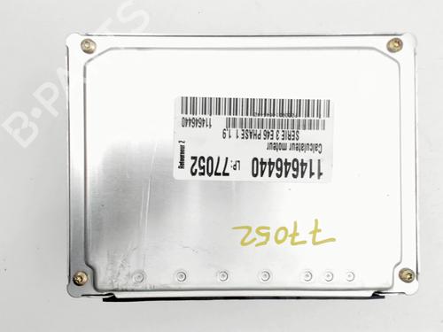 Engine control unit (ECU) BMW 3 (E46) 316 i | BP30547446M57 - Image 2