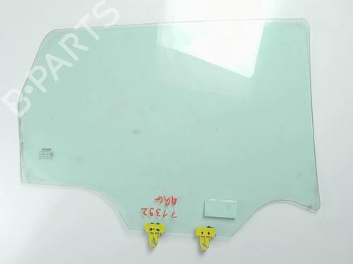Rear left door window NISSAN QASHQAI / QASHQAI +2 I (J10, NJ10, JJ10E) 1.5 dCi | BP20405425C20 