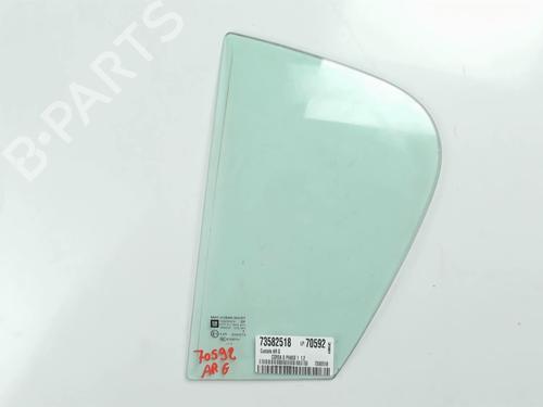 Used Rear left door window OPEL CORSA D (S07) 1.3 CDTI (L08, L68) (75 hp) 20405667