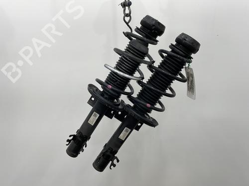 Used Left front shock absorber VW POLO V (6R1, 6C1) 1.0 (60 hp) 25122536