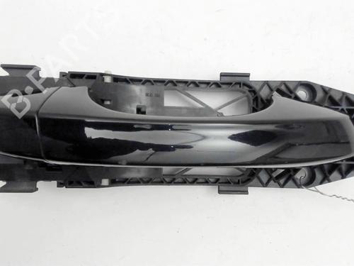 Used Front right exterior door handle VW GOLF VII (5G1, BQ1, BE1, BE2) 1.2 TSI (105 hp) 25221980