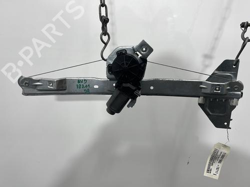 Rudehejsemekanisme Højre foran CITROËN C3 II (SC_) 1.4 HDi 70 (SC8HZC, SC8HR0, SC8HP4) (68 hp) 31981923