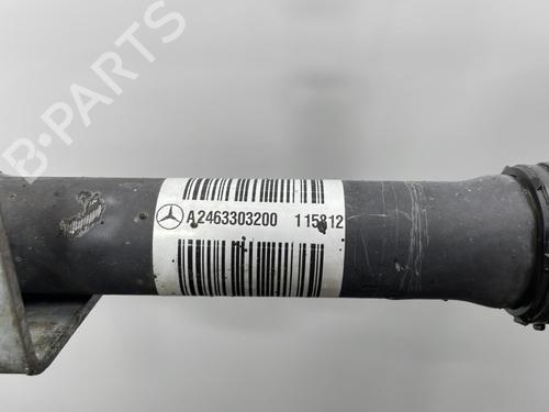 Used Right front driveshaft MERCEDES-BENZ B-CLASS Sports Tourer (W246, W242) B 200 CDI (246.201) (136 hp) 20387997