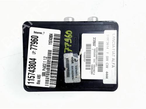 ABS pump FIAT 500L (351_, 352_) 1.3 D Multijet (199LXY1A, 199LXY11) | BP30848093M43  - Image 5