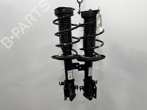 Used Left front shock absorber PEUGEOT 208 II (UB_, UP_, UW_, UJ_) 1.2 PureTech 75 (75 hp) 31355437