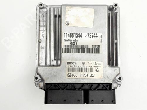 Used Engine control unit (ECU) BMW X5 (E53) 3.0 d (218 hp) 30688870