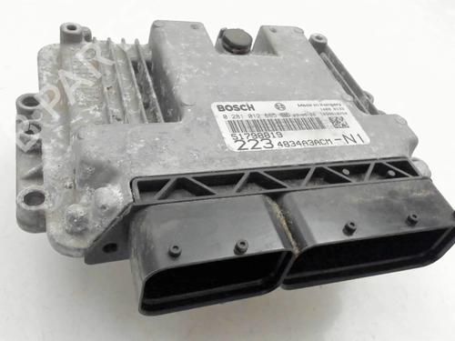Engine control unit (ECU) FIAT DOBLO Box Body/MPV (223_) 1.9 JTD | BP39760200M57 - Image 4